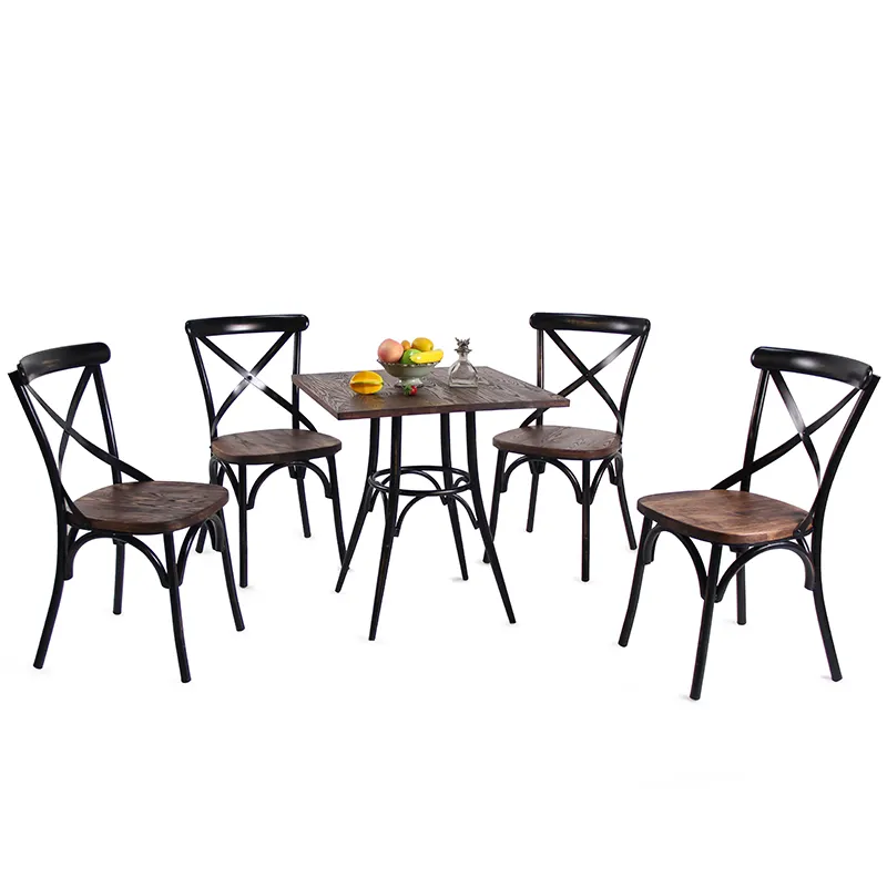 Komfortable, Moderne Kaffee Esstisch und stuhl Restaurant cafe Set
