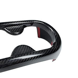 Portavasos para Freno de Mano Central de Fibra de Carbono, Accesorios Interiores de Fibra de Carbono para <span class=keywords><strong>Fiat</strong></span> <span class=keywords><strong>Abarth</strong></span> <span class=keywords><strong>500</strong></span> 2007-2015 - Product Image 2