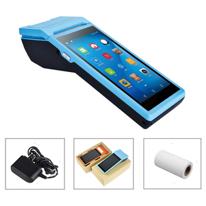 2025 giá rẻ nhất q2i cầm tay 3 gam Android 11.0 POS thiết bị đầu cuối với 58 Máy in nhiệt và Google Play cửa hàng - Product Image 5