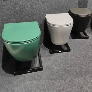 Inodoro de baño portátil, inodoro de asiento Ultra, bidé, inodoro, inodoro de una pieza, inodoro sanitario, interior del hogar, muebles modernos en venta