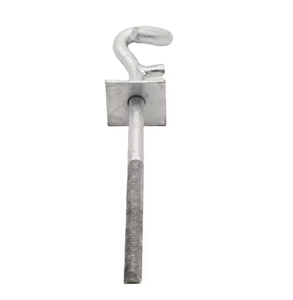 Fornitura Diretta di Bulloni a Coda di Maiale in Ferro, Materiale in Ferro ad Alta Durezza con Resistenza alla Trazione - Product Image 4