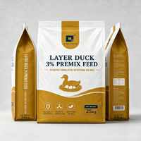 Prémélange à 3 % pour canards pondeuses - Complément nutritionnel équilibré en vitamines et minéraux pour une meilleure qualité des œufs, personnalisation OEM