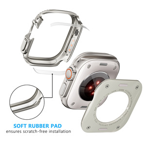 Boîtier métallique pour Watch4-11 Génération 46mm/45mm/49mm avec modification des secondes, modèle Ultra3, fabriqué en Chine - Product Image 4