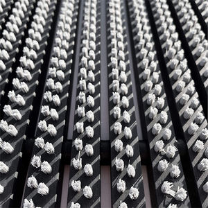 <span class=keywords><strong>Tapis</strong></span> <span class=keywords><strong>d</strong></span>'<span class=keywords><strong>entrée</strong></span> encastré en aluminium durable, résistant à l'eau, lavable, antirouille, unique en Europe, pour usage domestique, avec brosse - Product Image 3