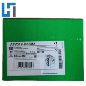 New Original ATV312 series ATV312H055M2 Three-phases variable <b>speed</b> drive module Programming <b>Controller</b> Warehouse Stock - Product Image 1