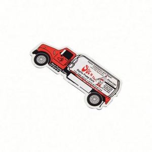 Aimants de réfrigérateur en MDF vierges personnalisables de bonne qualité pour la sublimation, idéaux pour les cadeaux souvenirs - Product Image 1