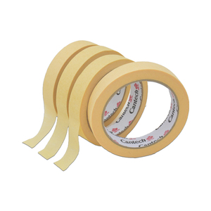Zhanye suministro de alta calidad de papel de crepe amarillo cinta adhesiva 50 mm rollo jumbo personalizado - Product Image 2