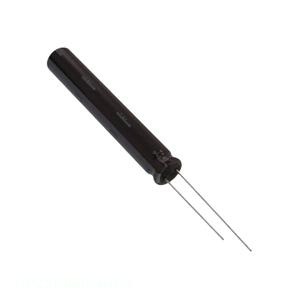 Condensateur radial à traversage de canal (TH) en aluminium 82 µF 20 % 200 V, référence UPZ2D820MND9, de la gamme fabricant - Product Image 1