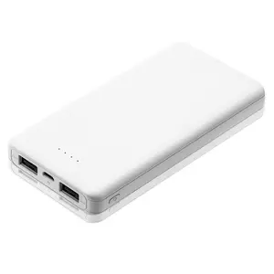 Power bank 10000 Mah, tragbares Handy Ladegerät Power banks Rohs Power Bank 10000 mah