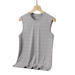 Ropa Deportiva para Hombre, Camiseta sin Mangas de Verano para Entrenamiento, Gimnasio, Fisicoculturismo, Fitness, Jogging, Fabricación Personalizada - Product Image 5