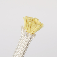 Corde d'exploration en eaux profondes en nylon et fibres d'aramide, résistante à l'usure, aux chocs et aux impacts
