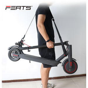 Goma ABS de poliéster de longitud ajustable, <span class=keywords><strong>con</strong></span> sistema de enganche y bloqueo, correa para el hombro de patinete, de longitud ajustable, a la medida - Product Image 2