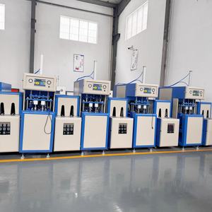 Melhor Preço Máquina Semi-Automática para Fabricação de Garrafas de Plástico PET para Bebidas, Água e Sucos - Product Image 5