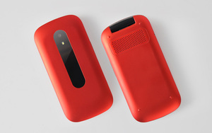 2,8 pulgadas de alta calidad mini teléfono negro rojo Micro Sim GSM <span class=keywords><strong>flip</strong></span> teléfono móvil soporte 3G WCDMA 4G LTD teléfono android - Product Image 5