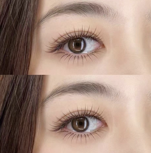 ขนตาด้านล่างแหลมขนาดเล็กสีดำขนาด0.07มม. ออกแบบมาสำสำหรับขนตาด้านล่างแบบอะนิเมะ - Product Image 5