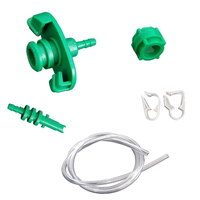 Accessoires de distribution jetables moulés par injection JA[PI US 55CC, tube à air, distributeur de colle, seringue, adaptateur de barillet, contrôleur