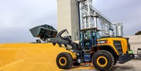 Chargeur à roues lourd XC968EV, respectueux de l'environnement, 19 tonnes, 3,2 m³, godet à charbon, capacité de chargement de 6 tonnes, machine de terrassement entièrement électrique