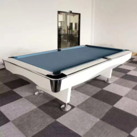 Qualité supérieure 8FT 9FT Indoor Outdoor Billard Table pour la vente