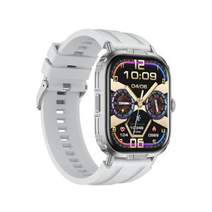 Montre connectée DF M106 avec écran HD de 1,85 pouces, étanche IP68, pour les sports de plein air, suivi de la santé quotidienne, pour femme et homme - Product Image 5
