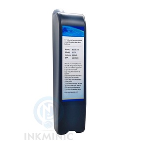 High Adhesion 9175 Black <b>Ink</b> 8188 Solvent Makeup with RFID Tag Chip Markem Imaje 9018 9028 9040 9450 Industrial Coding Printer - Product Image 1