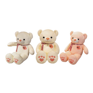 Di alta qualità orsacchiotto di peluche peluche di peluche di peluche di orsacchiotto di peluche con cuore personalizzato orsacchiotto di peluche giocattolo - Product Image 1