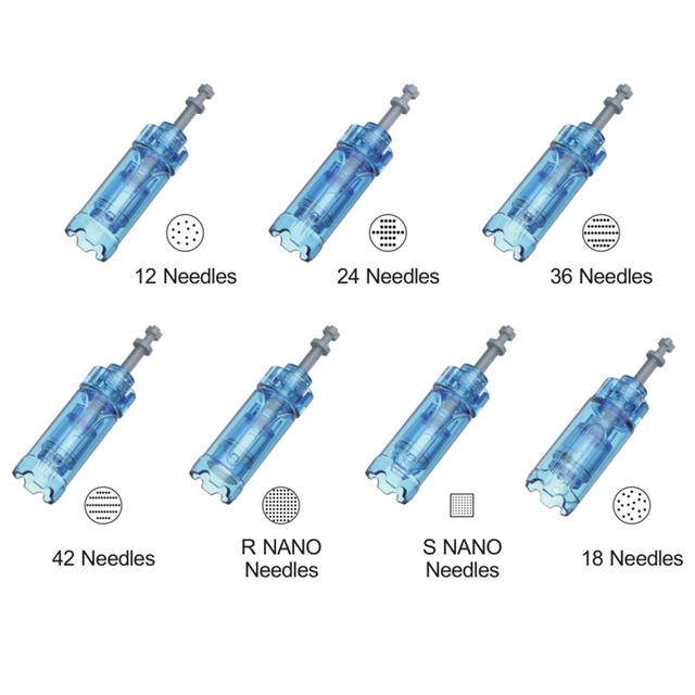 Disposable Tattoo MTS Cartridge Needle Permanent Makeup Microneedling for Dr Pen M8S