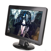 Moniteur LED étanche de 12 pouces avec port TV, prix avantageux, moniteur TV LCD TFT de 12,1 pouces avec connecteur VGA
