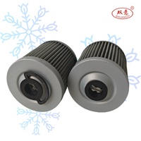 Accessoires pour engins de construction Groupe électrogène 300080079 Élément de filtre à huile de retour hydraulique pliable