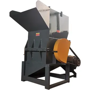 Sustainable work shredder crude bags strong blade pet grinder grinding bottle Polyvinyl chloride plastic crusher machine