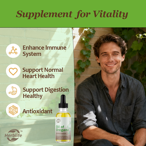 Aceite de Orégano OEM ODM con Gotas de Aceite de Semilla Negra, Suplemento Herbal Natural, Apoya el Sistema Inmunológico y la Salud de la Piel, Antioxidante - Product Image 2
