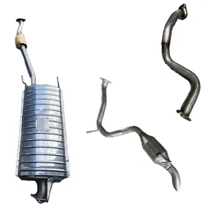 Nhà máy trực tiếp xe xả Muffler 2006-2012 TOYOTA nhập khẩu RAV4 phân khúc phía trước, phân khúc trung bình và phân khúc phía sau xả muffler