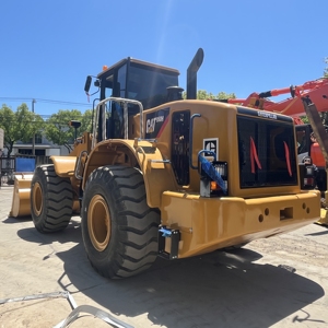 90% New Used Japanese Original Caterpillar 950H Wheel Loader Rated Load High Quality <b>Engineering</b> Earthmoving <b>Machinery</b> - Product Image 2