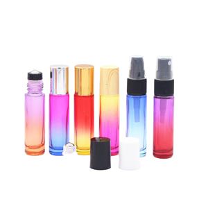 10 مللي تغليف عبوات مستحضرات التجميل الفارغة البسيطة زيت طبيعي الأسطوانة على زجاجات/10 مللي العين العطور الزجاج لفة على زجاجة - Product Image 3