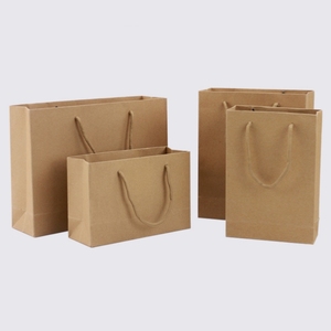 Pochette en papier kraft, emballage cadeau minimaliste avancé, pochette en papier, service personnalisé pour la vente en gros de pochettes en papier - Product Image 4