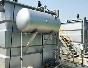 Système de déshydratation des boues à flux horizontal à l'échelle du laboratoire, fabricant OEM de prétraitement des eaux usées, machine de flottation à air dissous (<span class=keywords><strong>DAF</strong></span>) - Product Image 4