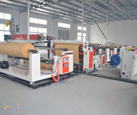 Machine de laminage par extrusion à haute productivité avec moteur électrique automatique pour tissu PP et gobelets en papier PE