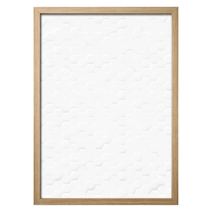 Premium for Adjustable Wood Photo <b>Frame</b> Magnet 10x15cm Clear Wall <b>Mount</b> - Product Image 1