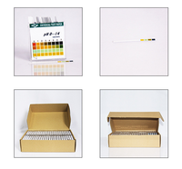 Papier d'essai PH 0-14 pour le test de la valeur du pH Produit de composants électroniques