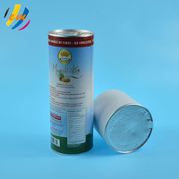 Boîte en papier d'emballage pour aliments secs pringle de qualité alimentaire facile à décoller