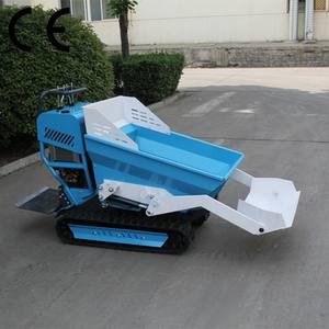 Mini Dumper 500kg 1tonne 2tonne 3ton Béton à roues Auto Chargement Dumper Carregador Camion Benne Dumper - Product Image 3