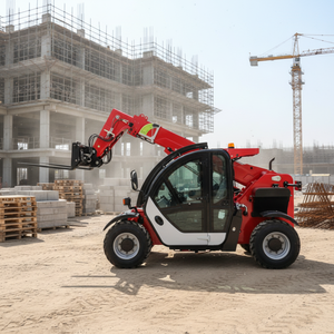 מלגזה טלסקופית FMAN FM8256 2.5 טון 6 מטר ציוד בנייה כבד למכירה - Product Image 6