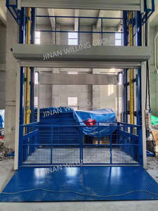 <span class=keywords><strong>Monte</strong></span>-<span class=keywords><strong>charge</strong></span> hydraulique électrique mural <span class=keywords><strong>à</strong></span> rail de guidage, capacité de <span class=keywords><strong>charge</strong></span> 200kg-3000kg, élévateur de fret pour entrepôt <span class=keywords><strong>à</strong></span> <span class=keywords><strong>vendre</strong></span> - Product Image 6