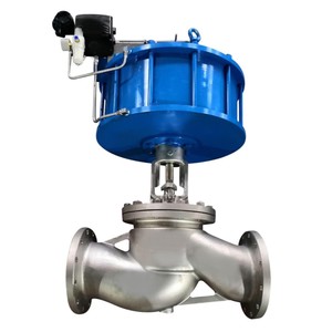Actuador Neumático de Globo C-Way con Puerto de 1/2 Pulgada, Resistencia a Medios Ácidos y Altas Temperaturas (Riesgoso) - Product Image 4