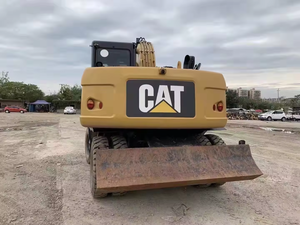 Excavadora de Ruedas CAT M315D2 con Tracción por Neumáticos, Excelente Estado, Origen Japón, Caterpillar M315, Precio Económico en Oferta - Product Image 5
