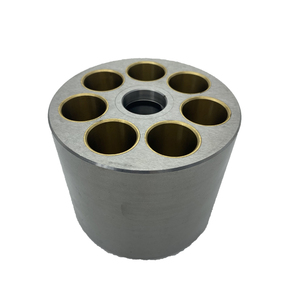 En stock: Bloque de cilindros con tornillo de enclavamiento para bomba de paletas, serie A2F, repuestos para excavadoras en venta - Product Image 5