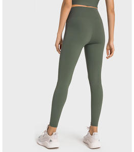 Leggings de yoga de bonne qualité, antibactérien, pour la course à pied, vêtements de fitness, pantalons serrés pour femmes, pêche, vente en gros - Product Image 5