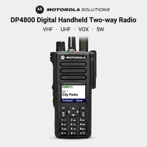วิทยุสื่อสารแบบดิจิตอลพกพา DP4800 VHF อนาล็อก XiR P8660 ระยะไกล พร้อมปุ่มกดแบบเต็มรูปแบบ - Product Image 3