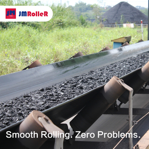 Chevron transportband met diep geprofileerd oppervlak voor hoge hellingshoeken - Product Image 6