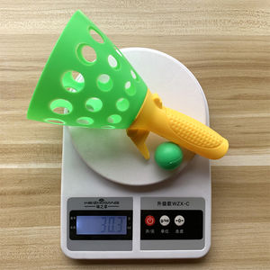 Venta al por mayor niños actividades al aire libre divertido juguete de interacción plástico catapulta bola tiro atrapar juego de pelota - Product Image 4