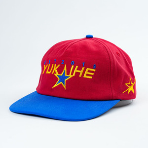 Cappello a <span class=keywords><strong>5</strong></span> Pannelli con Visiera Piatta Personalizzato OEM Yukaihe, Logo Ricamato, Cotone Non Strutturato, Profilo Basso, Snapback - Product Image 1